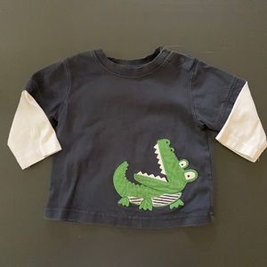 Gymboree Crocodile Shirt